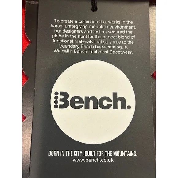 Bench UK Mens Ski Snowboarding Waterproof Pants Red Cargo Pockets NWT - M - Picture 13 of 16